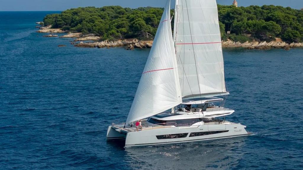 Fountaine Pajot Thira 80
