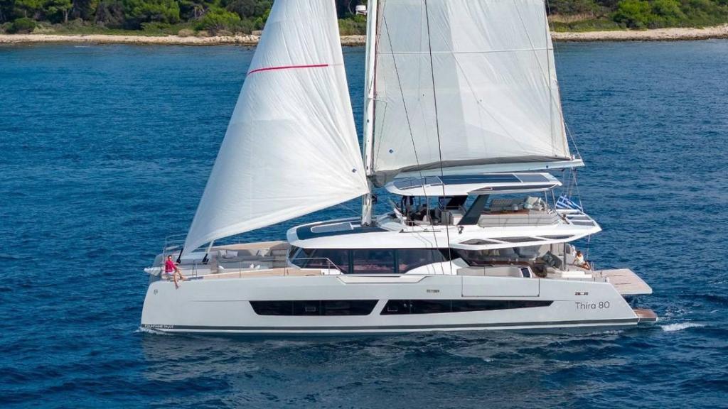 Fountaine Pajot Thira 80