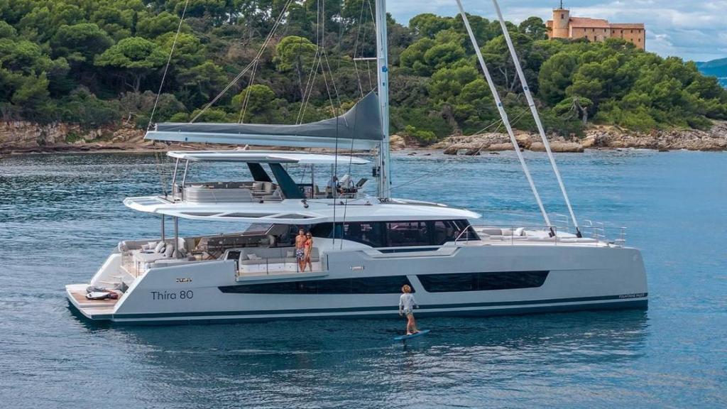 Fountaine Pajot Thira 80