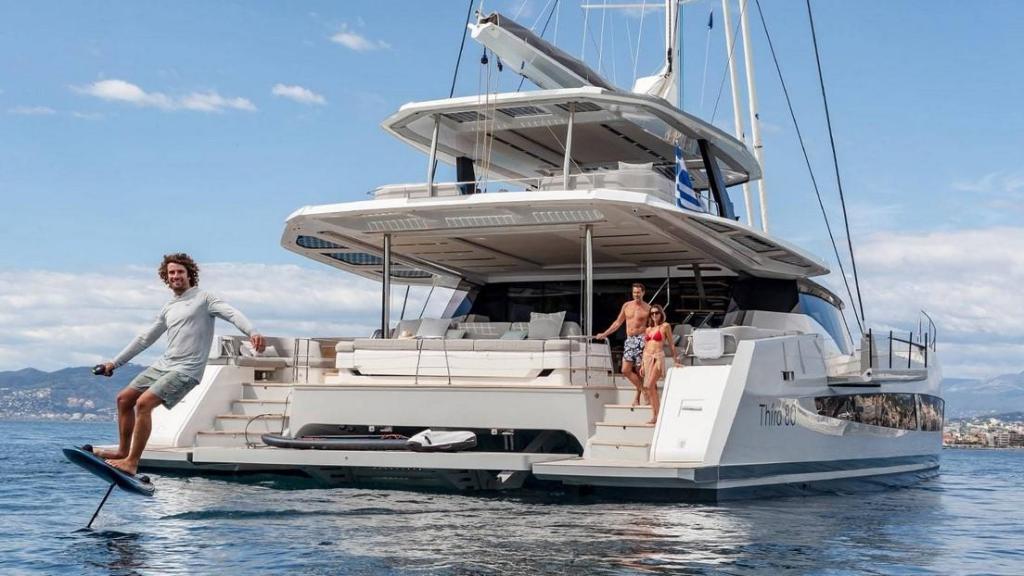 Fountaine Pajot Thira 80