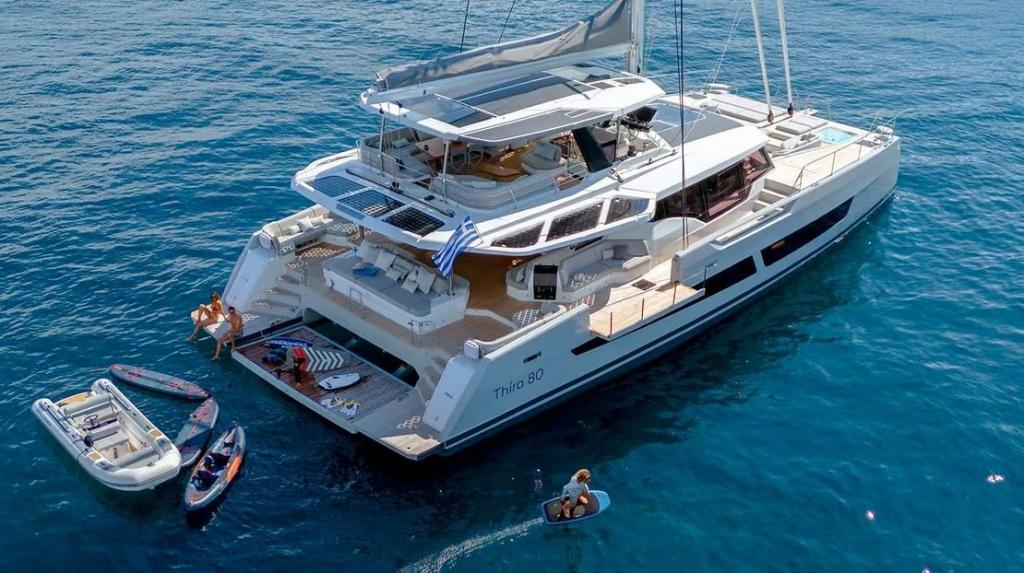 Fountaine Pajot Thira 80