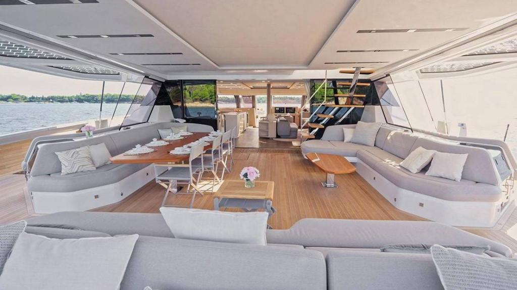 Fountaine Pajot Thira 80