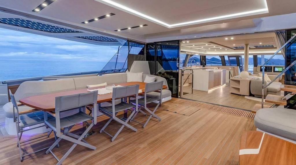 Fountaine Pajot Thira 80
