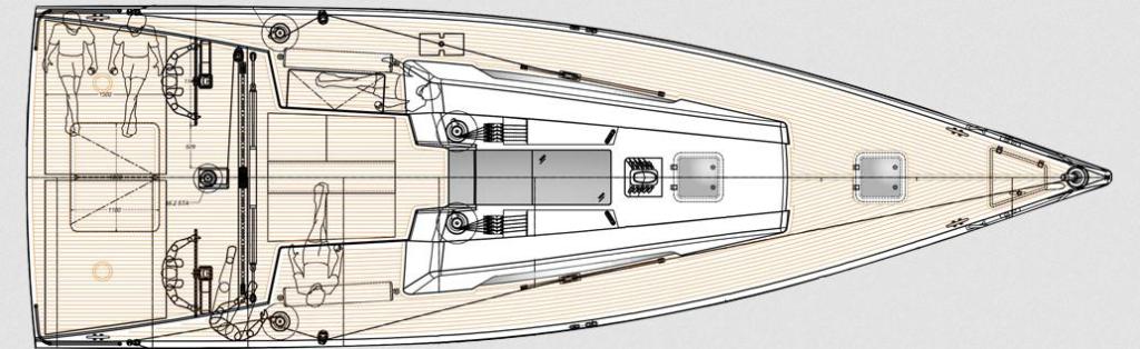 Layout Advanced Yachts A44