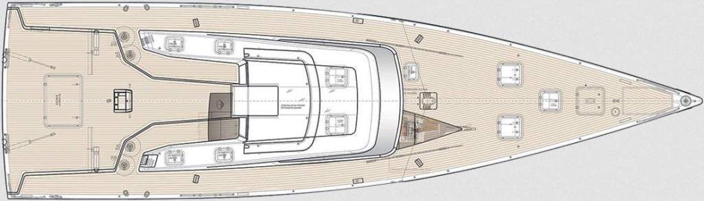 Layout Advanced Yachts A62