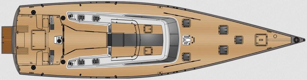 Layout Advanced Yachts A66 One Shot