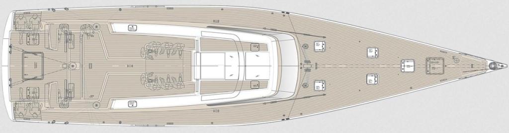 Layout Advanced Yachts A80 Mindfulness