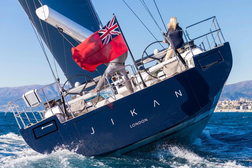 Advanced Yachts A80 Jikan