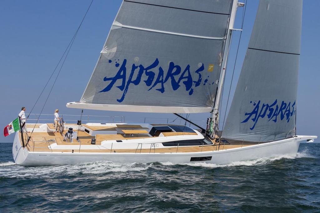 Advanced Yachts A80 Apsaras