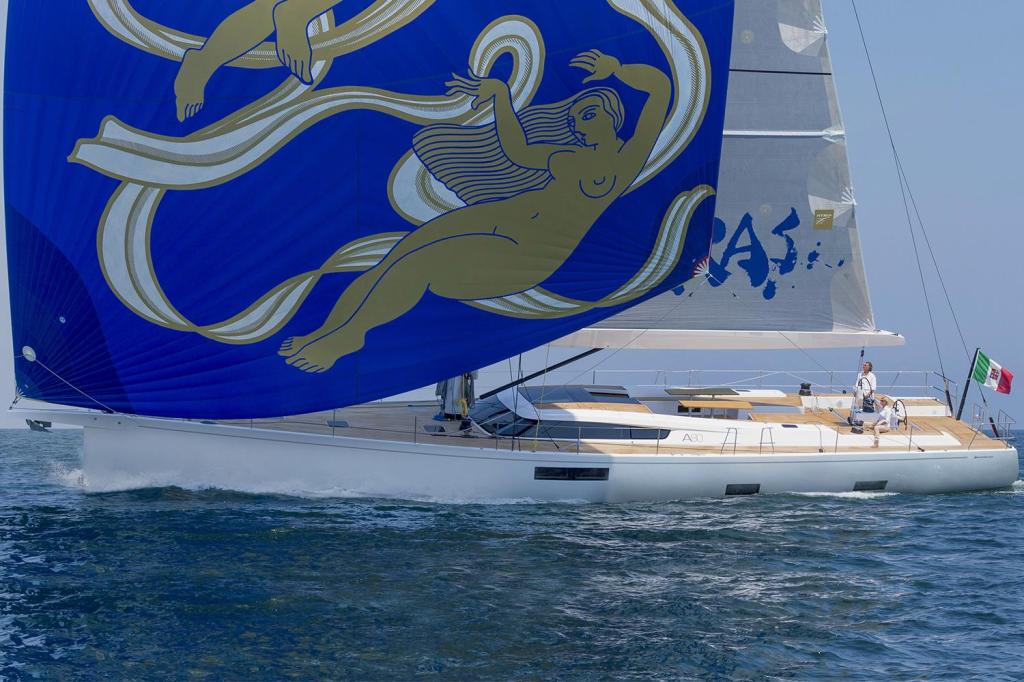 Advanced Yachts A80 Apsaras