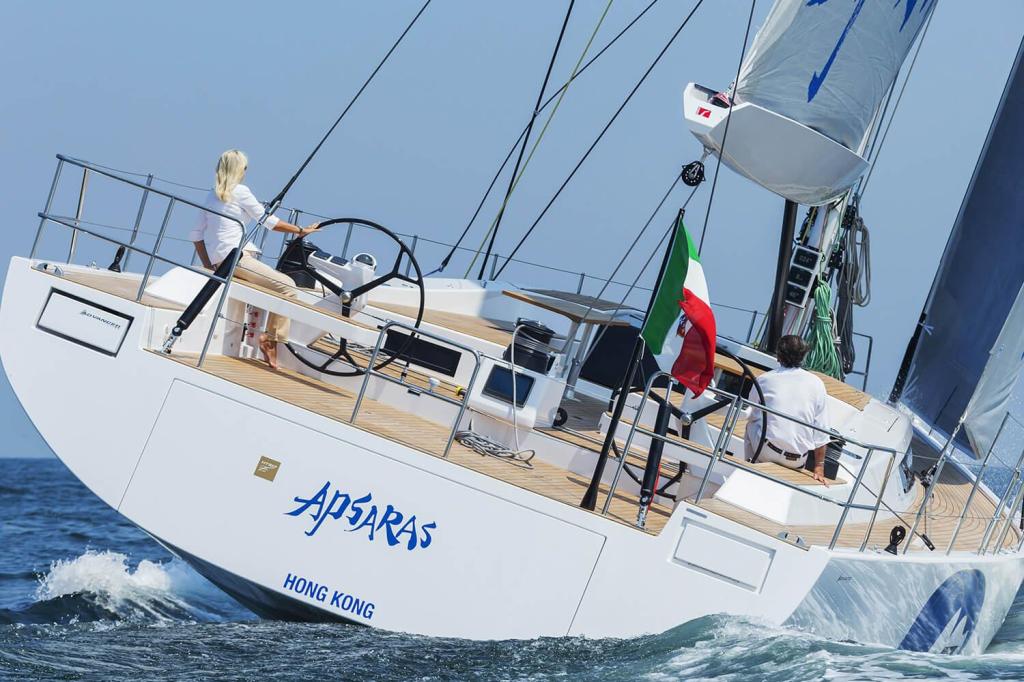 Advanced Yachts A80 Apsaras