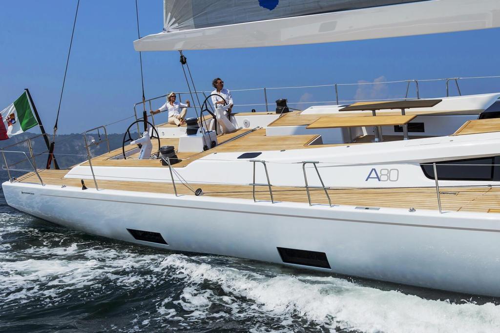 Advanced Yachts A80 Apsaras