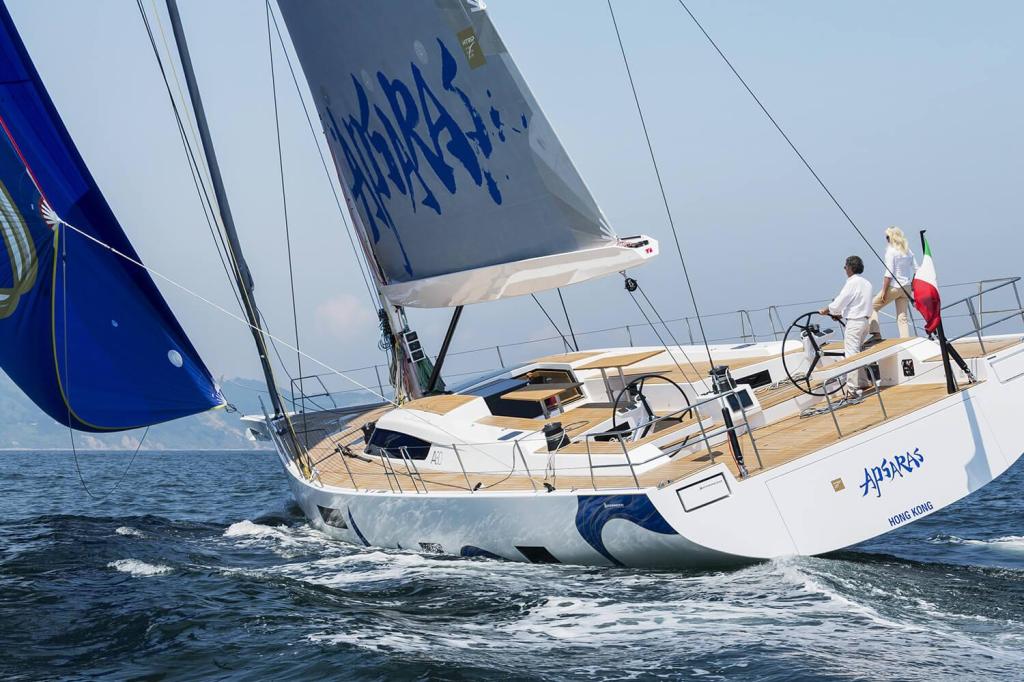 Advanced Yachts A80 Apsaras