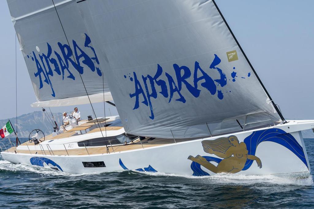 Advanced Yachts A80 Apsaras
