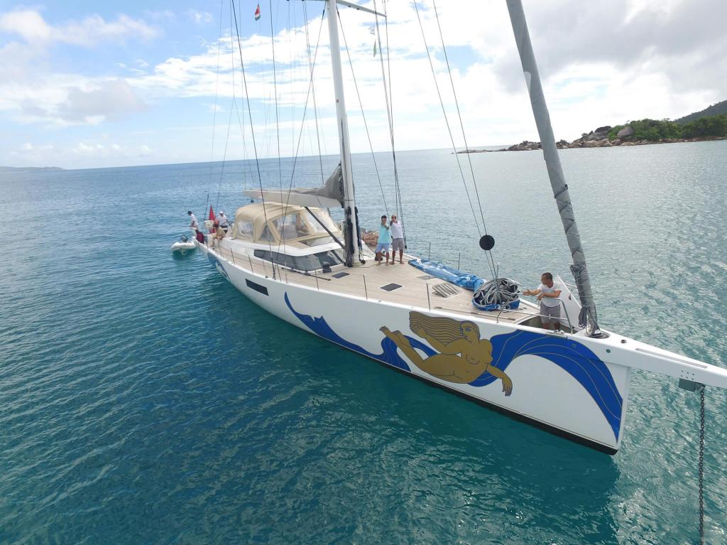 Advanced Yachts A80 Apsaras