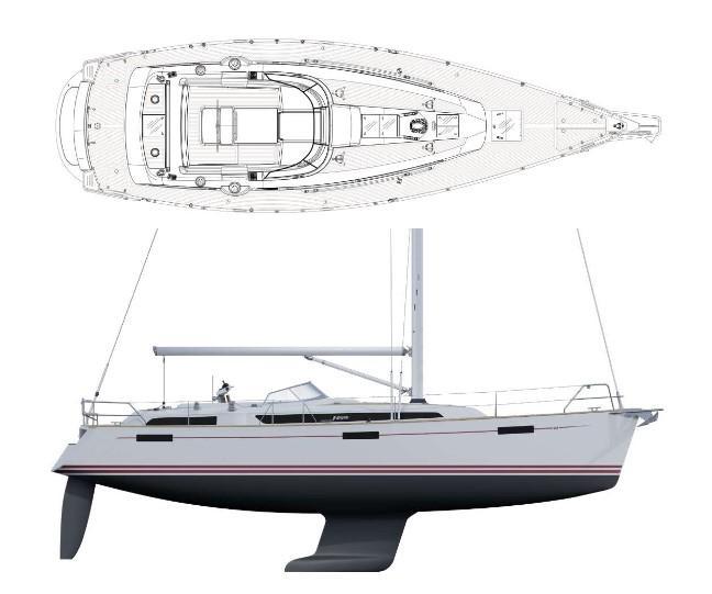 Layout Najad N451 CC