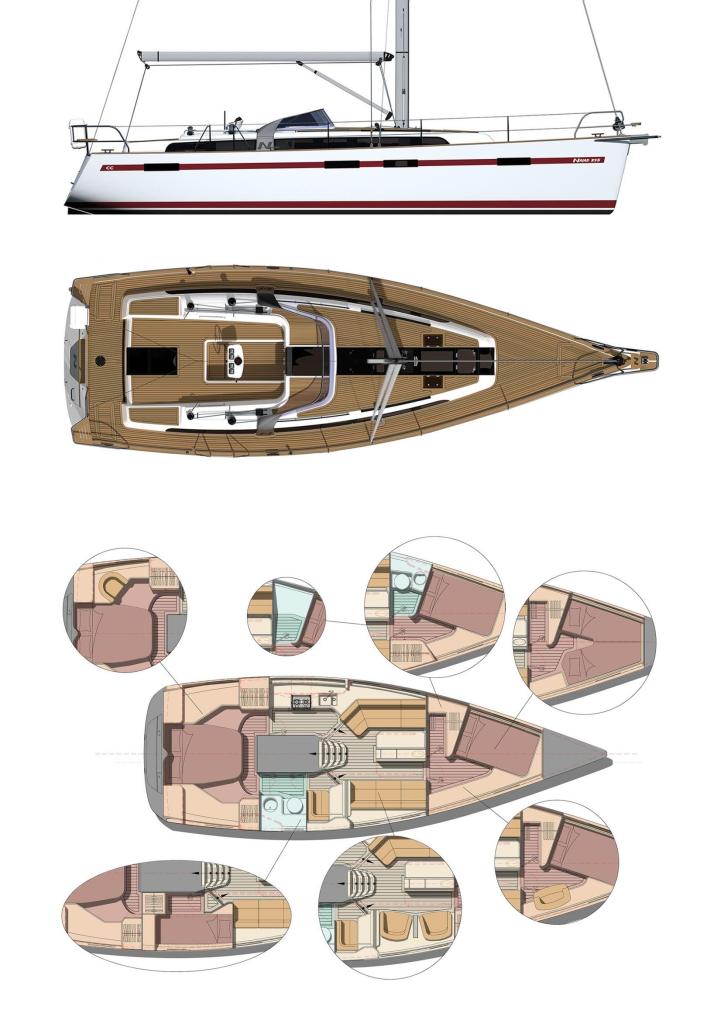 Layout Najad N395 CC