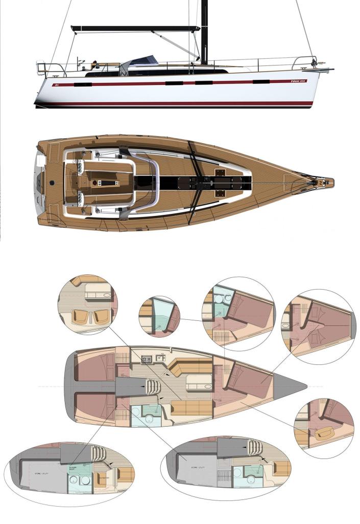 Layout Najad N395 AC