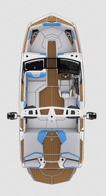 Układ Nautique Super Air Nautique GS20