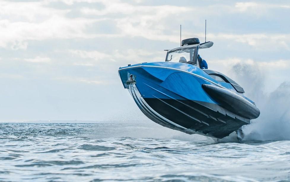 Sunseeker Hawk 38