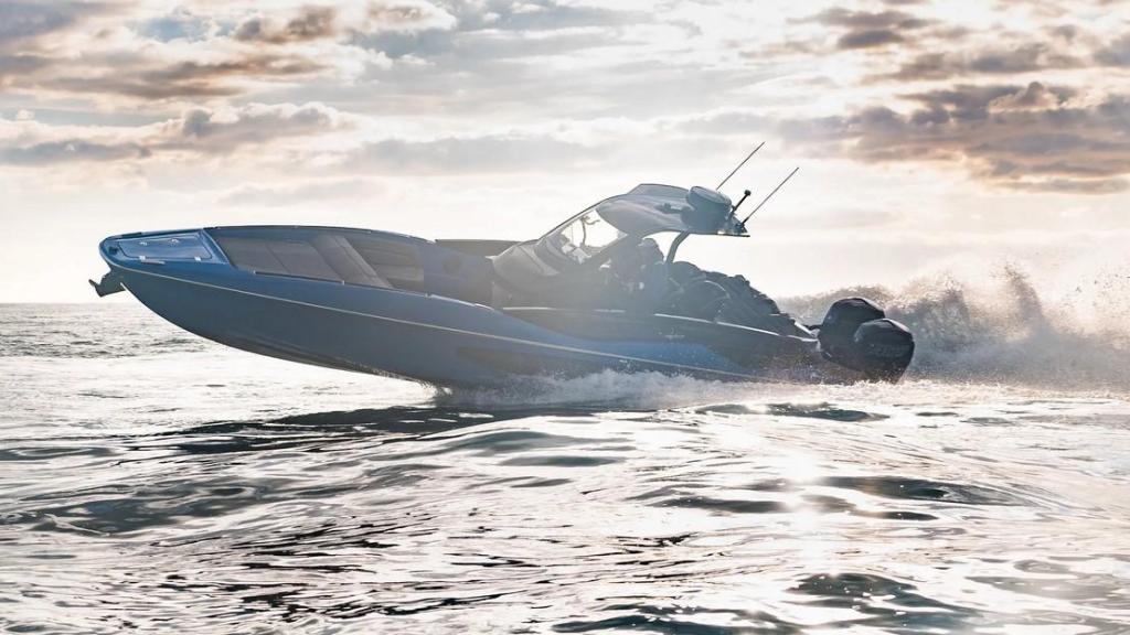 Sunseeker Hawk 38