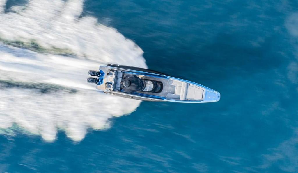 Sunseeker Hawk 38