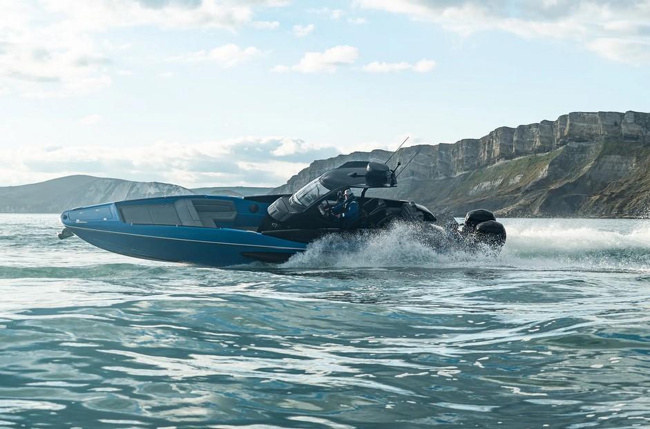 Sunseeker Hawk 38