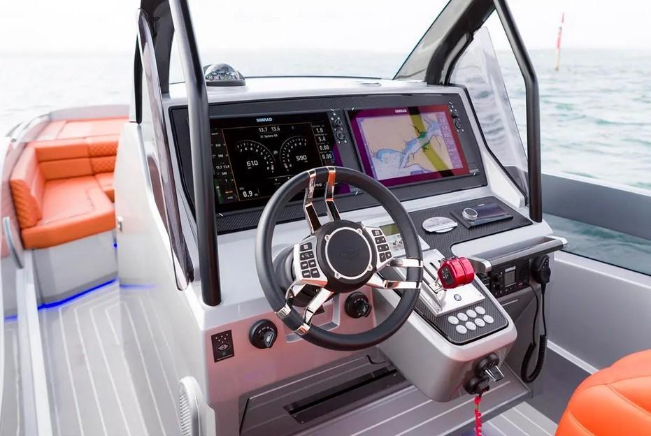 Sunseeker Hawk 38