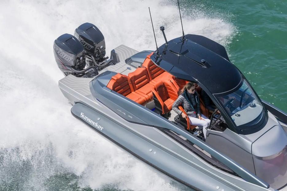 Sunseeker Hawk 38