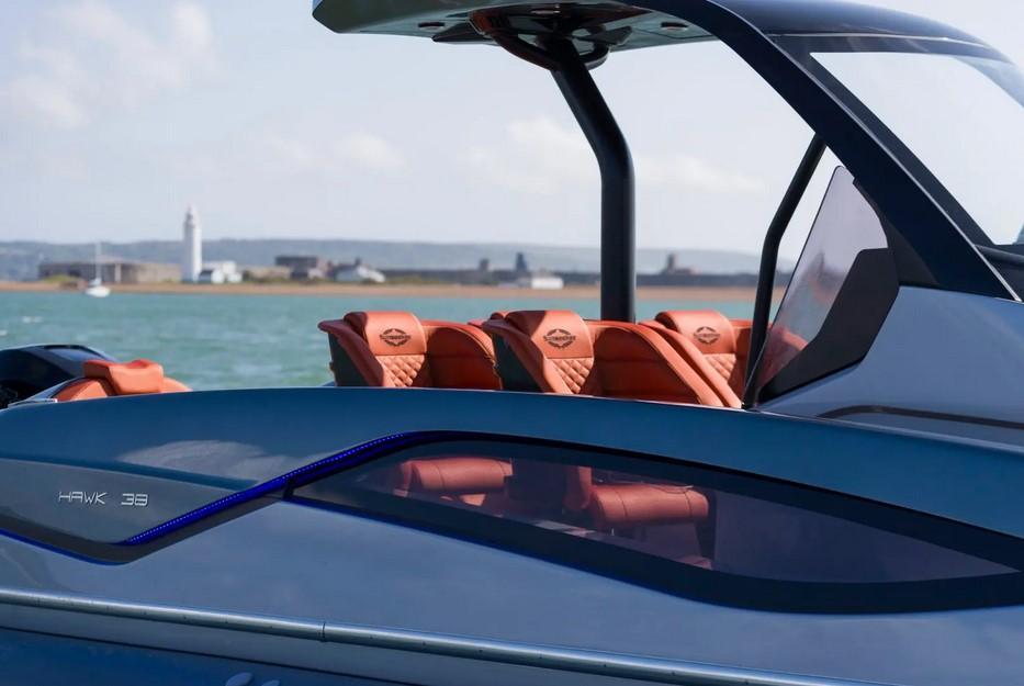Sunseeker Hawk 38