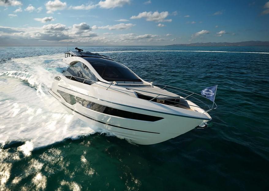 Sunseeker 55 Sport Yacht