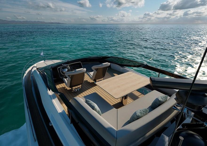 Sunseeker 55 Sport Yacht