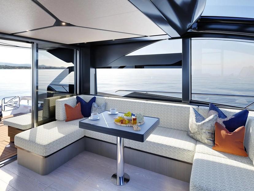 Sunseeker 55 Sport Yacht