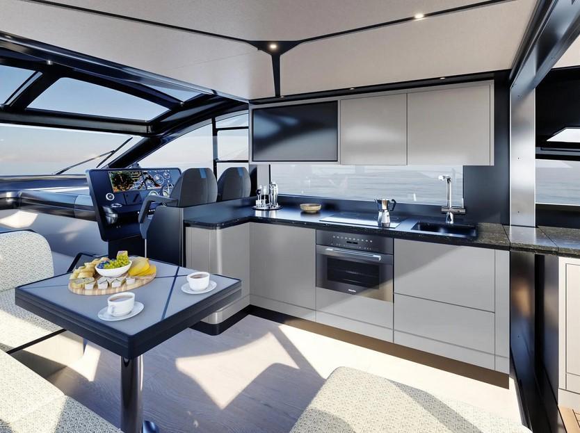 Sunseeker 55 Sport Yacht