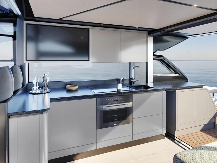 Sunseeker 55 Sport Yacht
