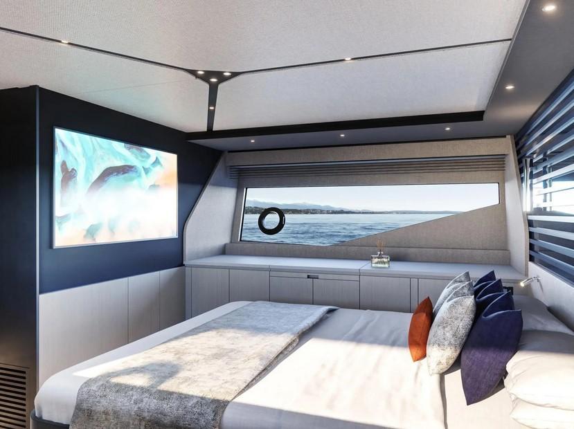 Sunseeker 55 Sport Yacht