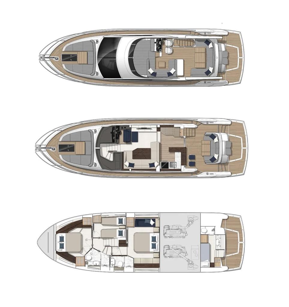 Layout Sunseeker Manhattan 55