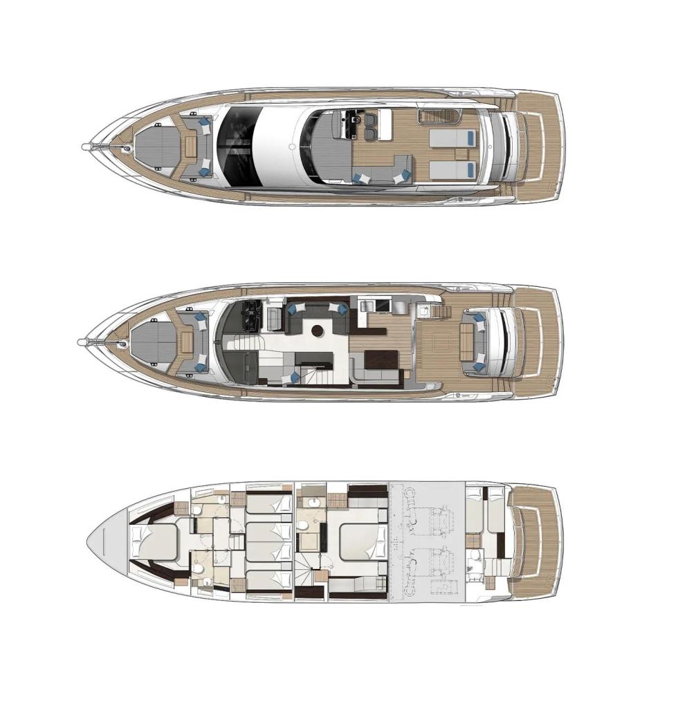 Layout Sunseeker Manhattan 68