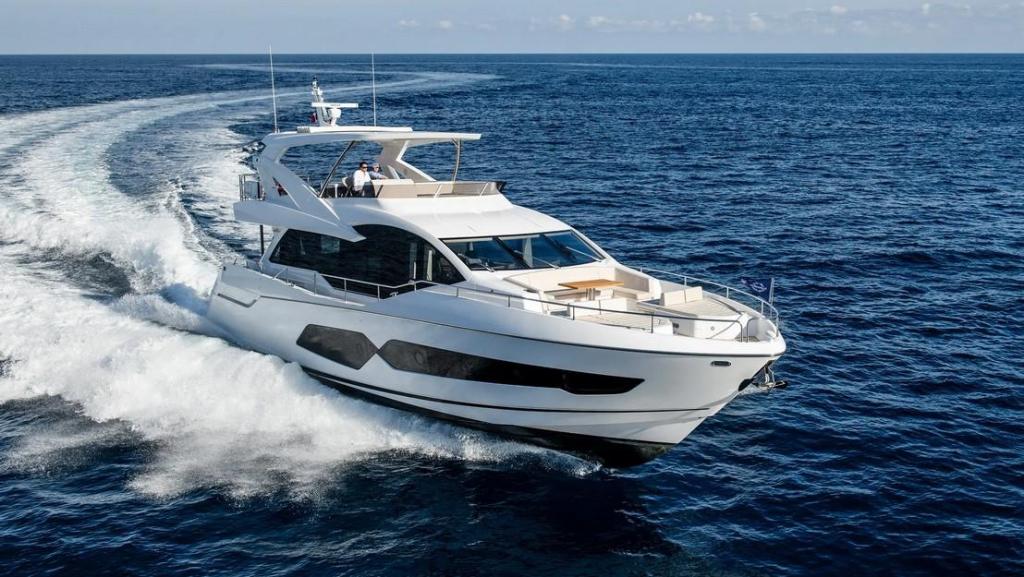 Sunseeker 76 Yacht