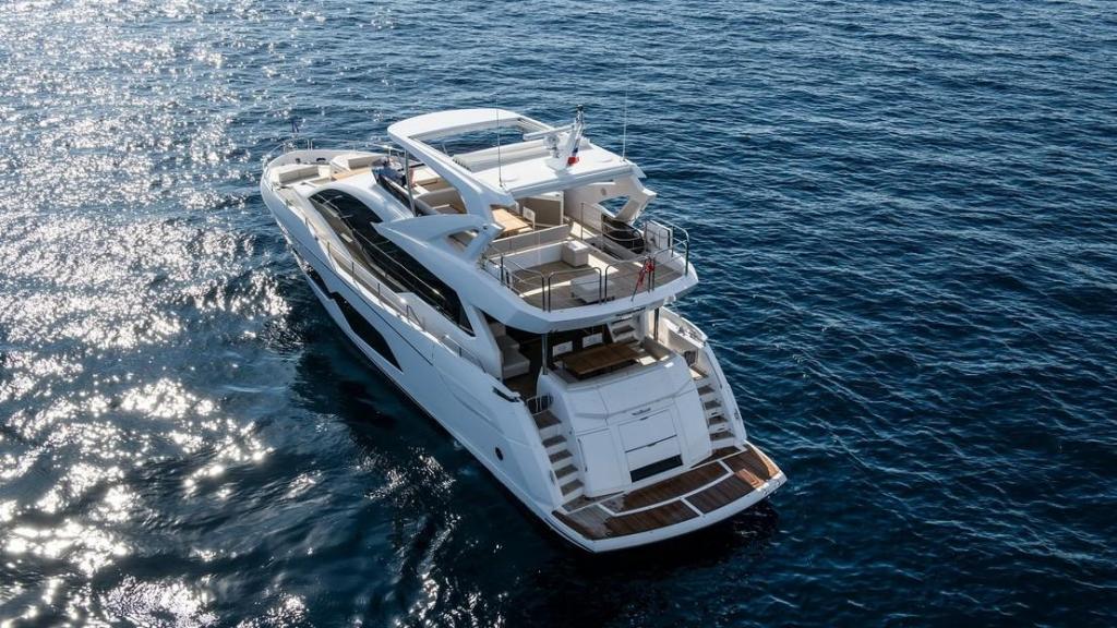 Sunseeker 76 Yacht