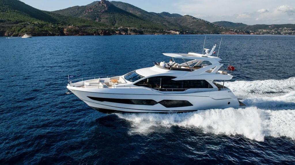 Sunseeker 76 Yacht