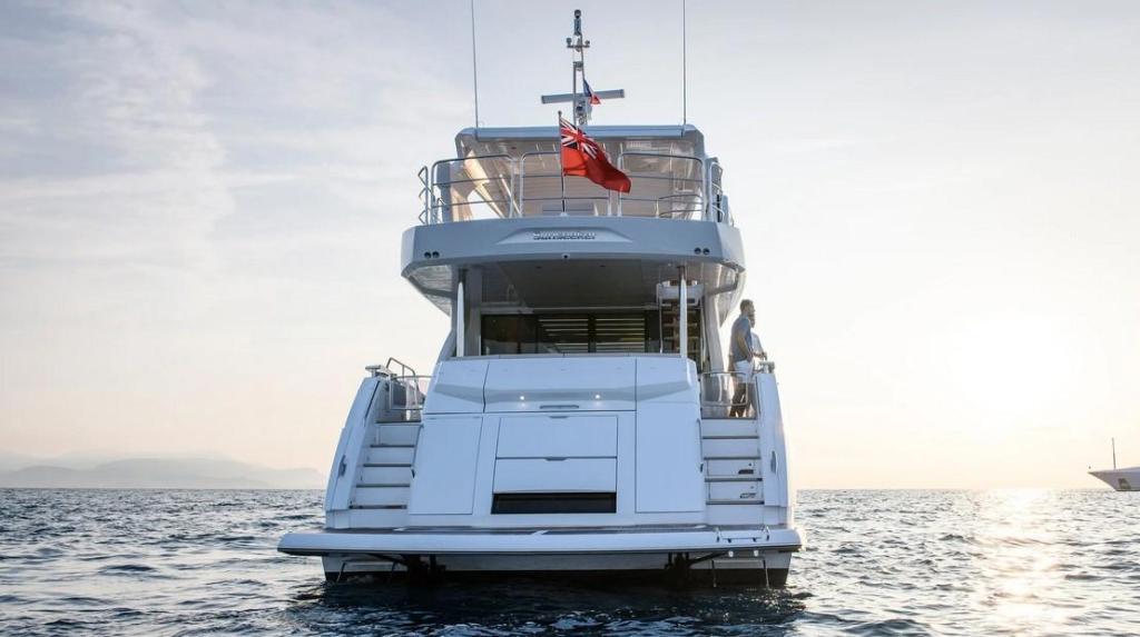 Sunseeker 76 Yacht