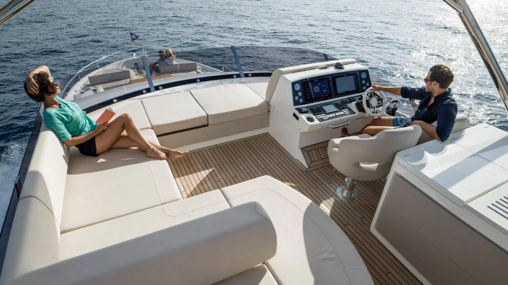 Sunseeker 76 Yacht
