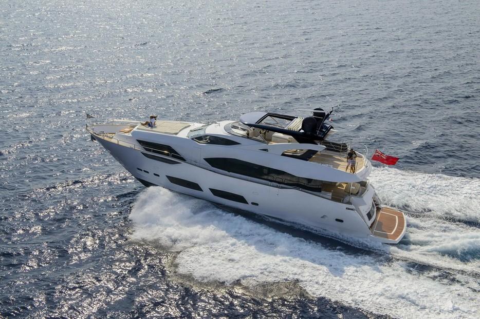 Sunseeker 95 Yacht