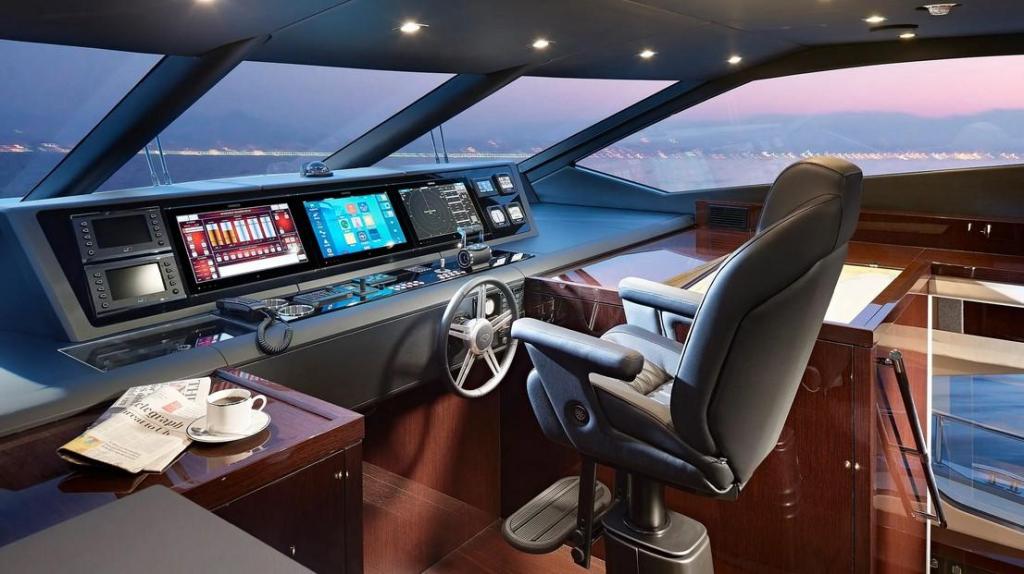 Sunseeker 95 Yacht