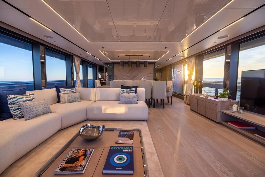 Sunseeker 100 Yacht