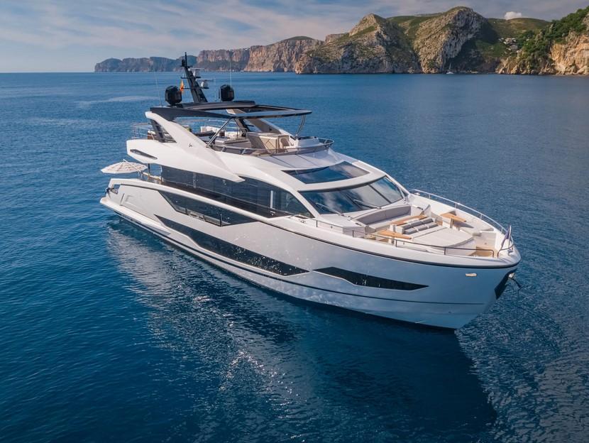 Sunseeker 90 Ocean