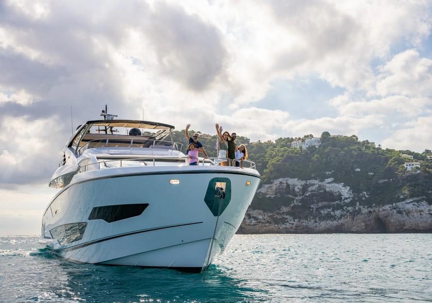 Sunseeker 90 Ocean