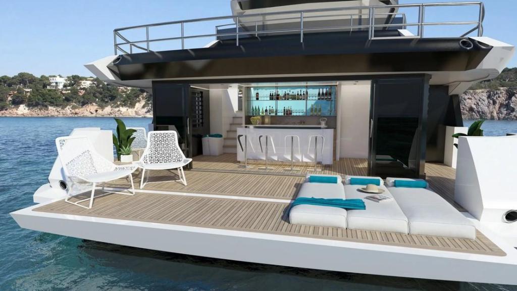 Sunseeker 50M Ocean