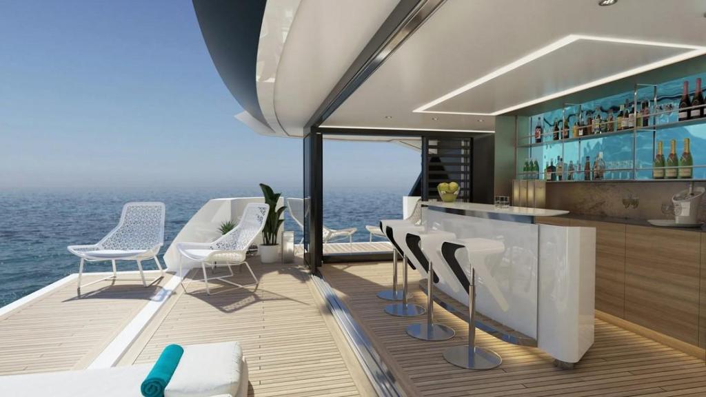 Sunseeker 50M Ocean